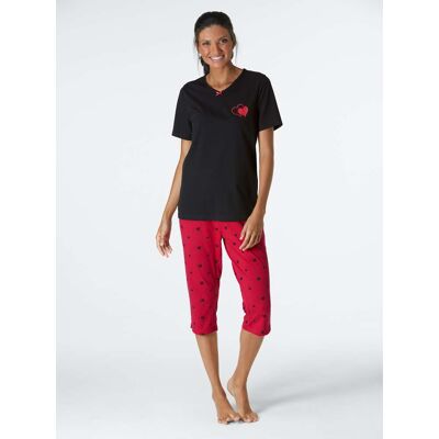 WÄSCHEPUR Katoenen korte mouwen homewear-set - Pijama WÄSCHEPUR Katoenen korte mouwen homewear-set - Pijama