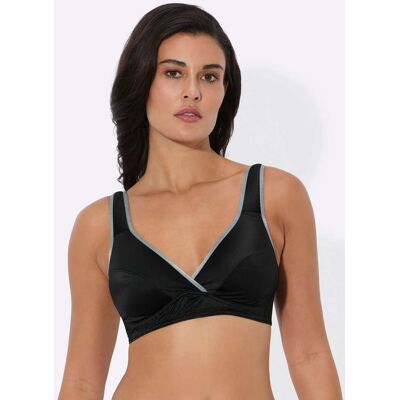 Comfortbeha zonder beugel 100A zwart Dames Comfortbeha zonder beugel 100A zwart Dames