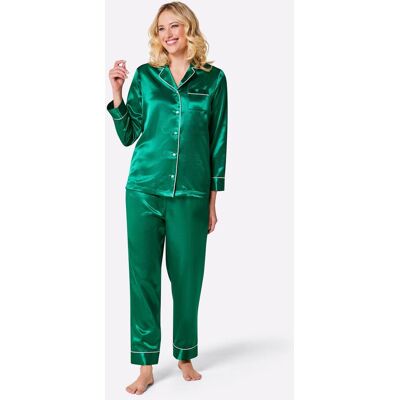Pyjama 36/38 groen Dames Pyjama 36/38 groen Dames