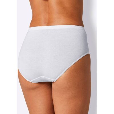Slip 36/38 3 stuks wit Dames Slip 36/38 3 stuks wit Dames