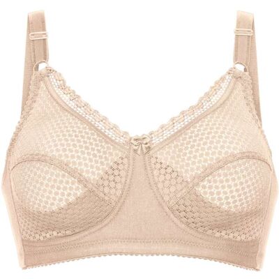 Beha 100B beige Dames Beha 100B beige Dames
