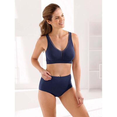 Tailleslip 38 wit + magenta + marine + jade Dames Tailleslip 38 wit + magenta + marine + jade Dames
