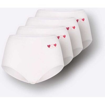 Tailleslip 36/38 wit Dames Tailleslip 36/38 wit Dames