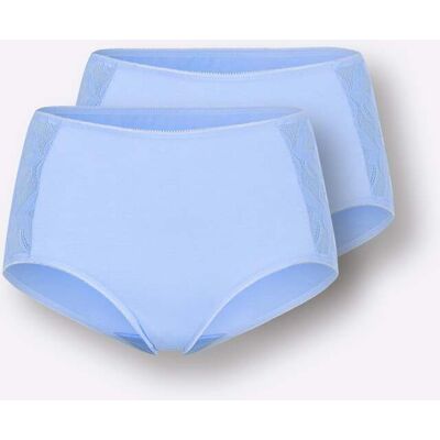 Tailleslip 38 ijsblauw Dames Tailleslip 38 ijsblauw Dames