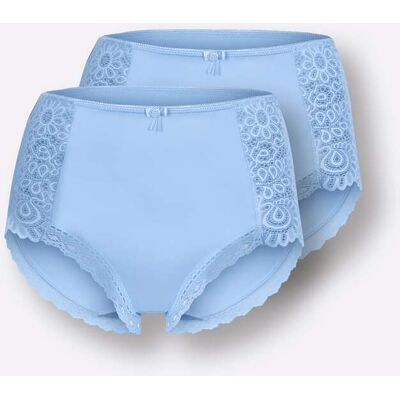 Tailleslip 36/38 ijsblauw Dames Tailleslip 36/38 ijsblauw Dames