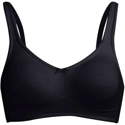 Beha 75B wit + zwart Dames Beha 75B wit + zwart Dames