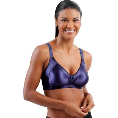Minimizer-beha zonder beugel 100B marine Dames Minimizer-beha zonder beugel 100B marine Dames