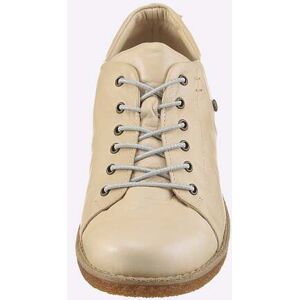 Veterschoen 35 crème Dames Veterschoen 35 crème Dames