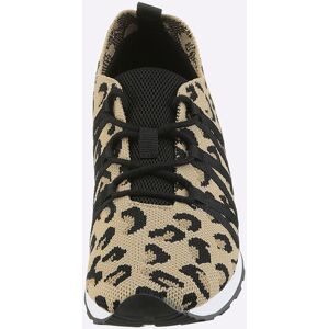 Veterschoen 36 camel/zwart Dames Veterschoen 36 camel/zwart Dames