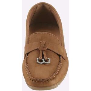 Mocassins 36 cognac Dames Mocassins 36 cognac Dames