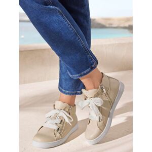 Veterschoen 35 crème Dames Veterschoen 35 crème Dames