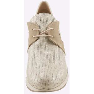 Veterschoen 35 zand Dames Veterschoen 35 zand Dames