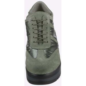 Veterschoen 35 kaki Dames Veterschoen 35 kaki Dames