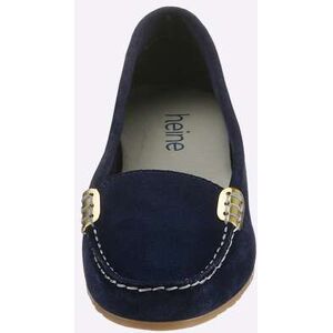 Mocassins 36 marine Dames Mocassins 36 marine Dames