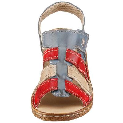 slipper 36 blauw/rood Dames slipper 36 blauw/rood Dames