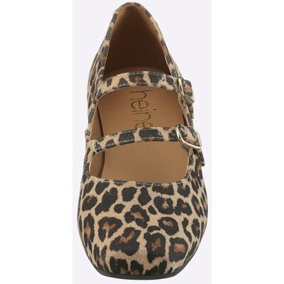 ballerina 36 beige/zwart Dames ballerina 36 beige/zwart Dames