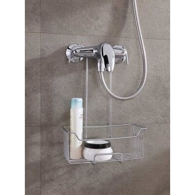 Heine Home Grijze RVS Badkameraccessoireset - Badkamer Accessoires Set Heine Home Grijze RVS Badkameraccessoireset - Badkamer Accessoires Set