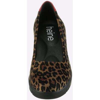 ballerina 35 bruin/zwart Dames ballerina 35 bruin/zwart Dames