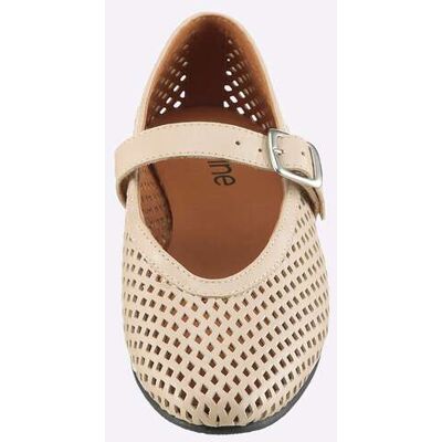 ballerina 36 ecru Dames ballerina 36 ecru Dames