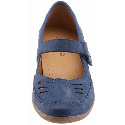 ballerina 37 blauw Dames ballerina 37 blauw Dames