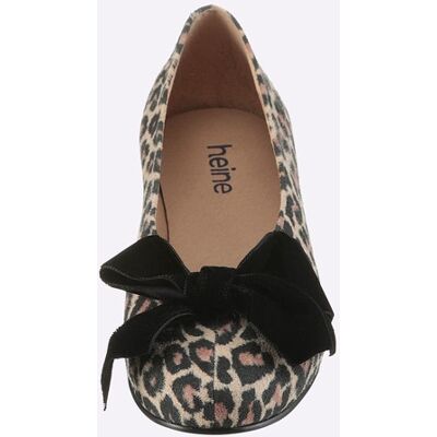 ballerina 35 beige/zwart Dames ballerina 35 beige/zwart Dames