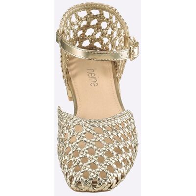 ballerina 36 lichtgoudkleurig Dames ballerina 36 lichtgoudkleurig Dames