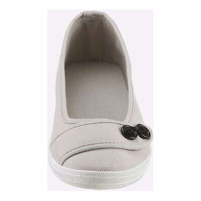 ballerina 36 lichtgrijs Dames ballerina 36 lichtgrijs Dames