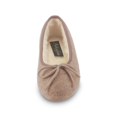 Huisschoen 36 beige Dames Huisschoen 36 beige Dames