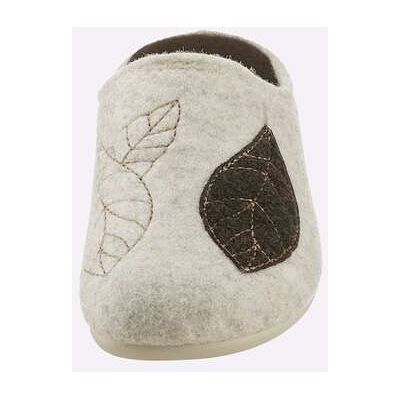 Pantoffels 36 ecru Dames Pantoffels 36 ecru Dames