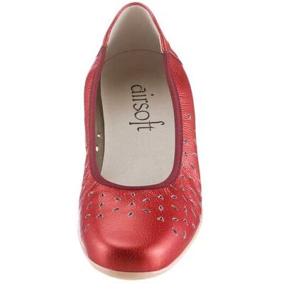 ballerina 37 rood Dames ballerina 37 rood Dames