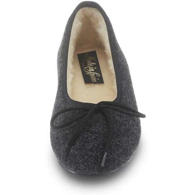 Huisschoen 36 zwart Dames Huisschoen 36 zwart Dames
