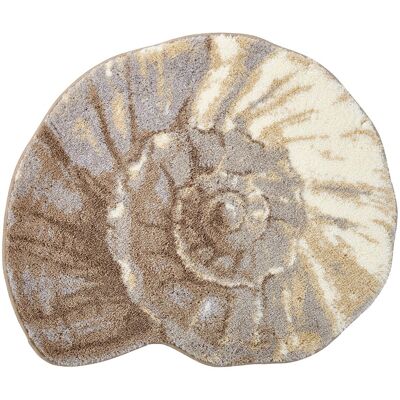 GRUND Beige ronde badmat - Antislip, 50x60cm GRUND Beige ronde badmat - Antislip, 50x60cm
