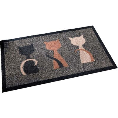 Gele kattenmat - 40x60 cm, 5mm, 1 stuk Gele kattenmat - 40x60 cm, 5mm, 1 stuk