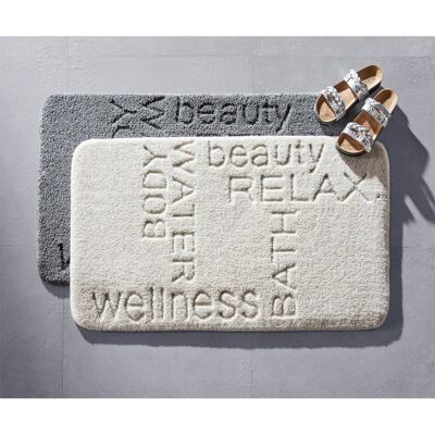 Grund 45x50 cm Witte rechthoekige Badmat - Badmat Grund 45x50 cm Witte rechthoekige Badmat - Badmat