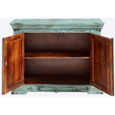 Commode H/b/d ca. 75/100/40 cm turquoise unisex Commode H/b/d ca. 75/100/40 cm turquoise unisex
