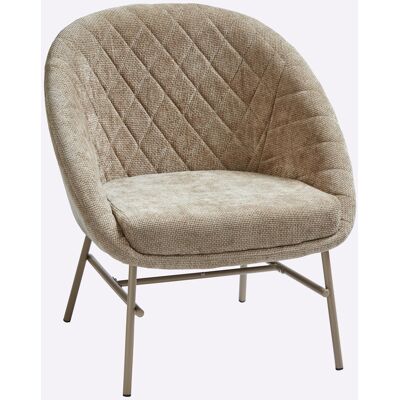 Fauteuil H/b/d ca. 81,5/73/67 cm beige unisex Fauteuil H/b/d ca. 81,5/73/67 cm beige unisex