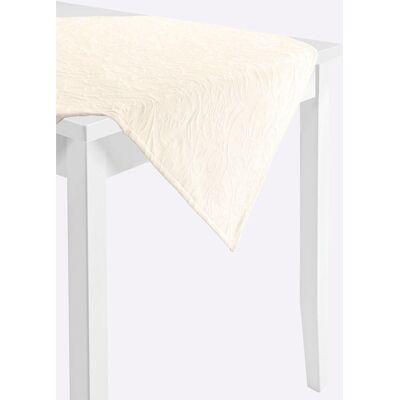Tafelkleed 90x90 cm - Tafelkleed champagne unisex Tafelkleed 90x90 cm - Tafelkleed champagne unisex