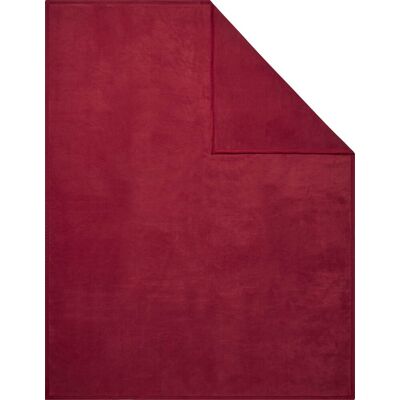 woondeken 150x200 cm rood unisex woondeken 150x200 cm rood unisex