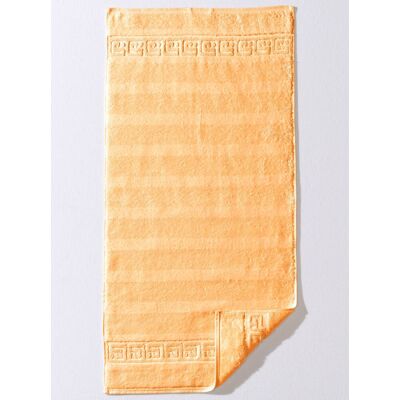 Cawö Noblesse Velours Handdoek - 50x100cm Effen Kleur katoen Cawö Noblesse Velours Handdoek - 50x100cm Effen Kleur katoen