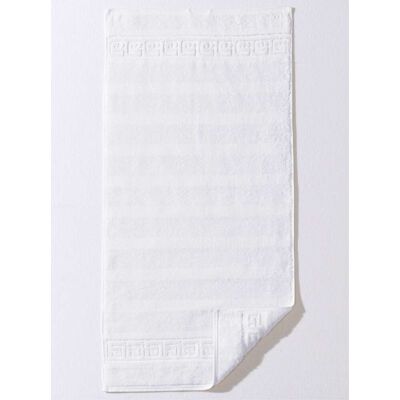 Cawö 1001 Witte Badstof Handdoek - Bad- en gastenhanddoek - 50x100cm Cawö 1001 Witte Badstof Handdoek - Bad- en gastenhanddoek - 50x100cm