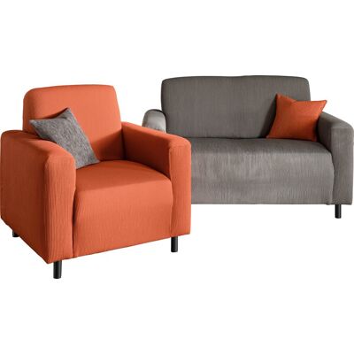 Hoezenserie 1 - Stoelhoes grijs unisex Hoezenserie 1 - Stoelhoes grijs unisex
