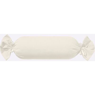 ESTELLA Beige katoenen kussenhoes - Kussenhoes ESTELLA Beige katoenen kussenhoes - Kussenhoes