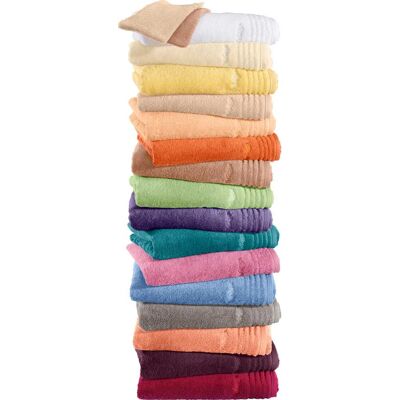 VOSSEN Vienna Style Supersoft Handdoek - 50x100cm, Geel VOSSEN Vienna Style Supersoft Handdoek - 50x100cm, Geel