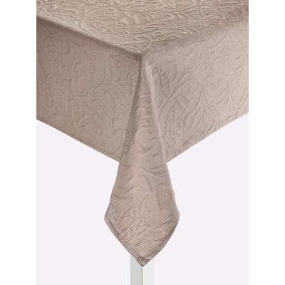 Tafelkleed 90x90 cm - Tafelkleed sesam unisex Tafelkleed 90x90 cm - Tafelkleed sesam unisex