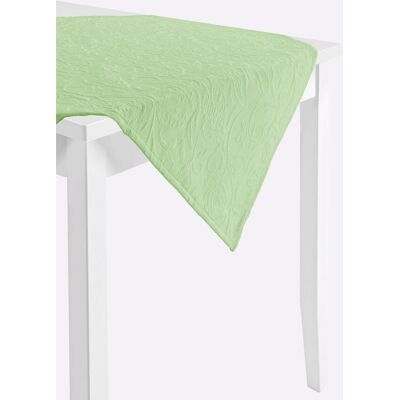 Tafelkleed 90x90 cm - Tafelkleed resedagroen unisex Tafelkleed 90x90 cm - Tafelkleed resedagroen unisex