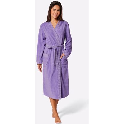 COMTESSA Lavendel Kimono Badjas - Badjas COMTESSA Lavendel Kimono Badjas - Badjas