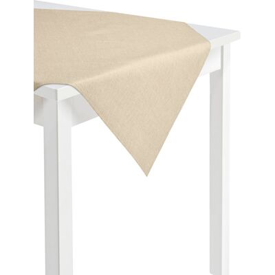 Beige tafelkleed - 80x80 cm, vierkant - Tafelkleed Beige tafelkleed - 80x80 cm, vierkant - Tafelkleed