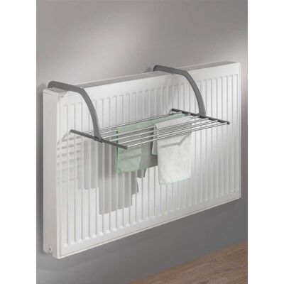 helline home Opvouwbare wasdroger - Ruimtebesparend - Grijs helline home Opvouwbare wasdroger - Ruimtebesparend - Grijs