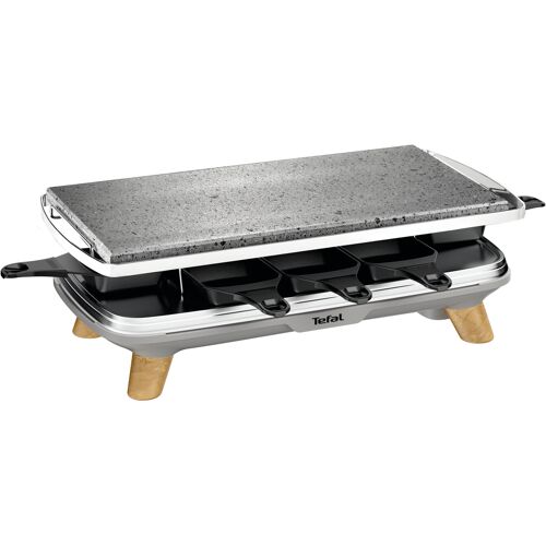 Tefal 2-in-1 Raclette Pierrade PR620D Gourmetstel