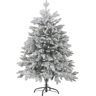 Beliani FORAKER - Kerstboom-Wit-PVC